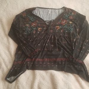 Comfy boho shirt